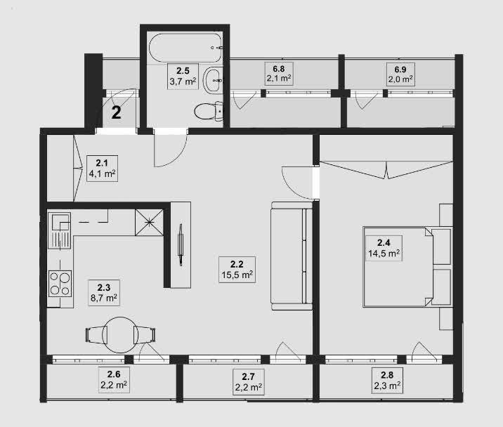 Продают квартиру, улица Slokas 55A - Изображение 1