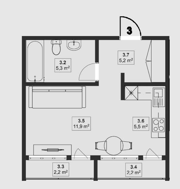 Продают квартиру, улица Slokas 55A - Изображение 1