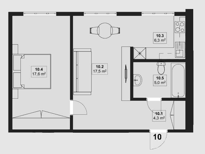 Продают квартиру, улица Slokas 55A - Изображение 1