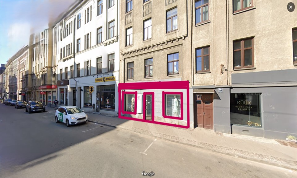 Retail premises for rent, Dzirnavu street - Image 1