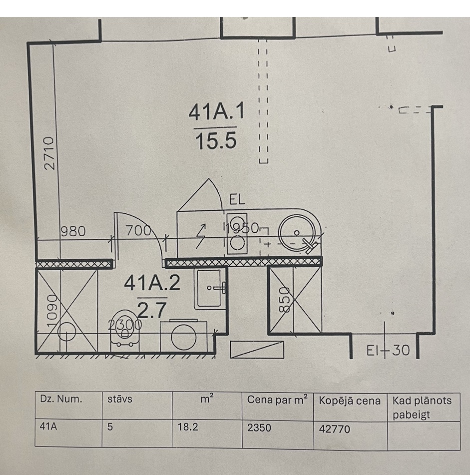 Apartment for sale, Matīsa street 101 - Image 1