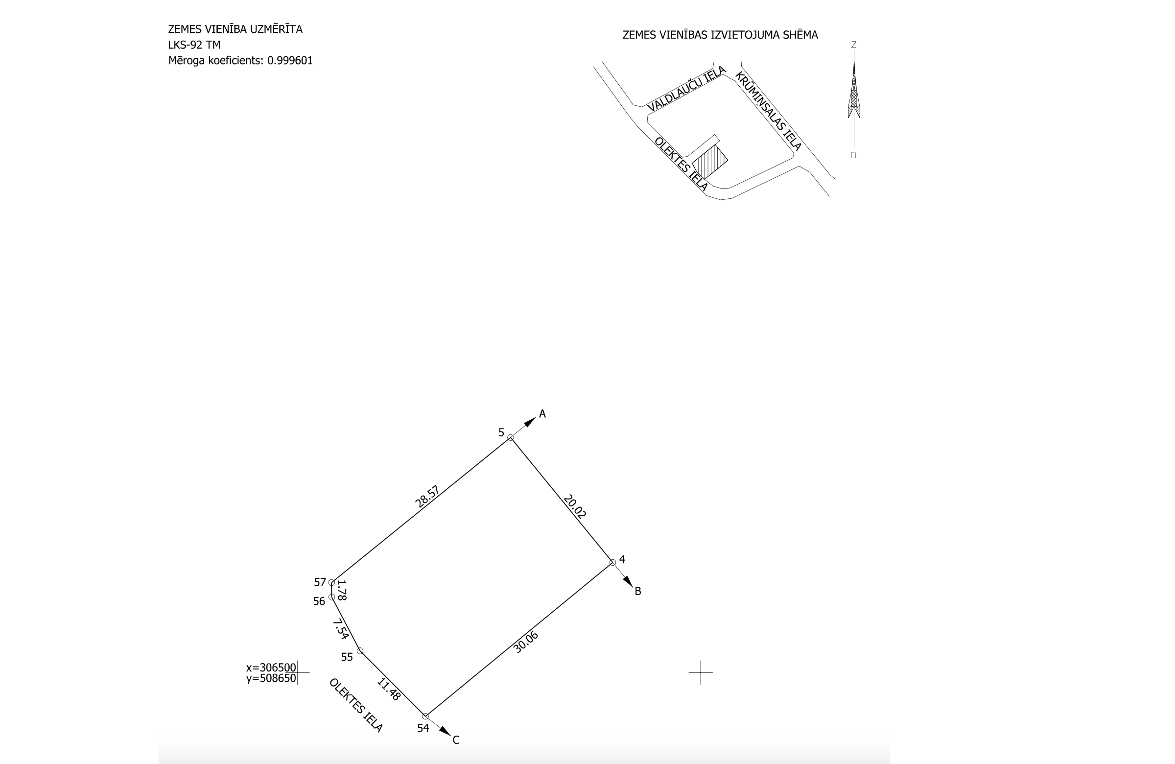 Land plot for sale, Olektes street - Image 1