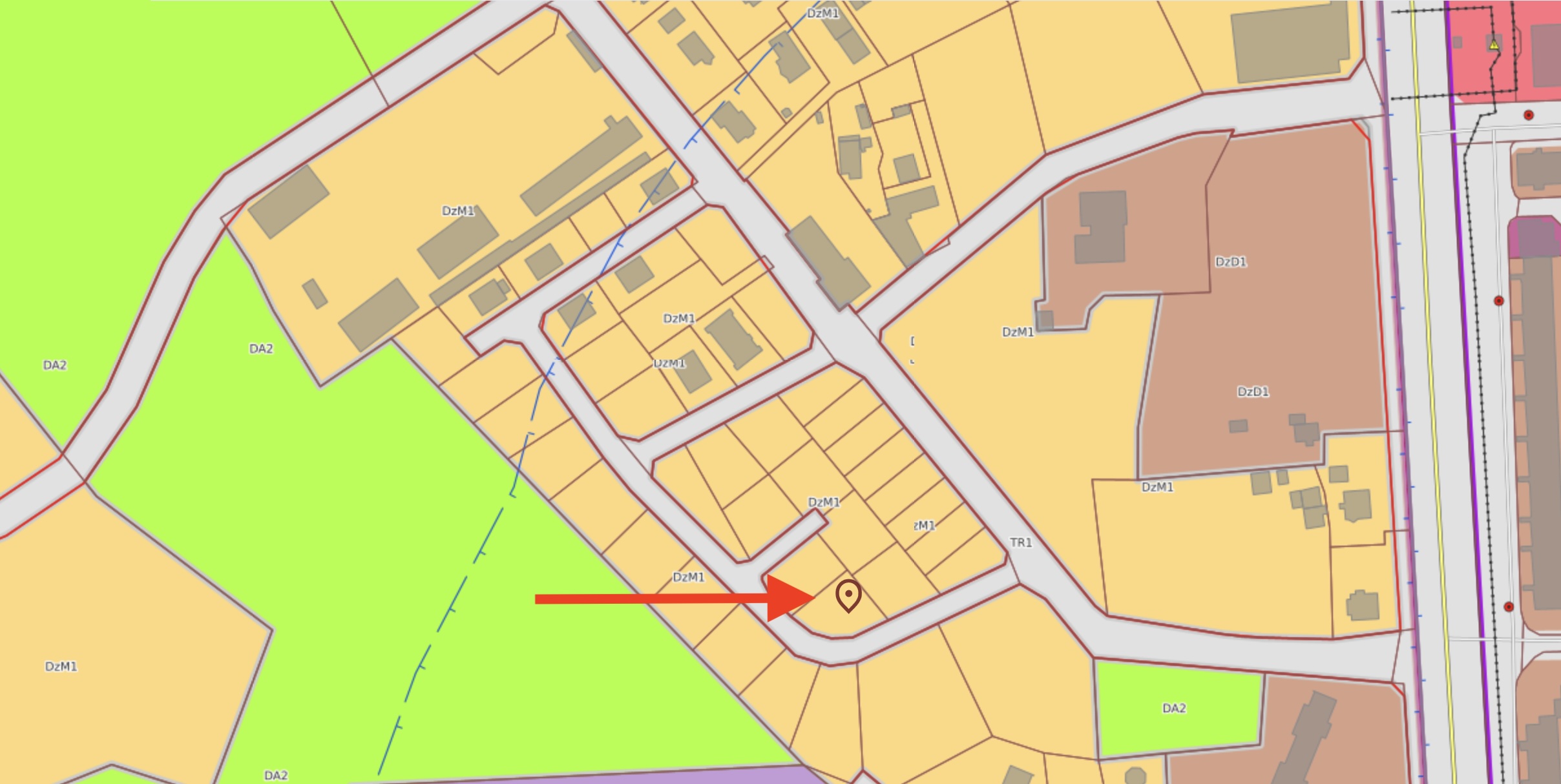 Land plot for sale, Olektes street - Image 1