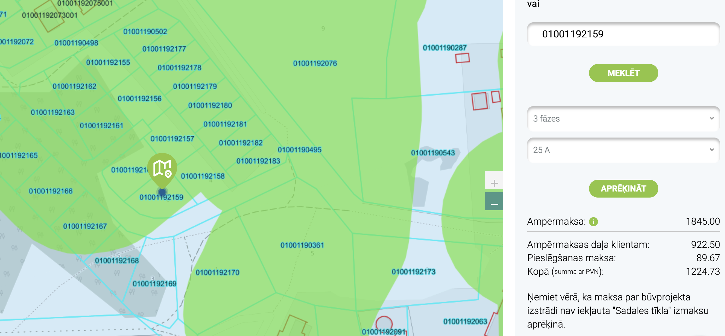 Land plot for sale, Olektes street - Image 1