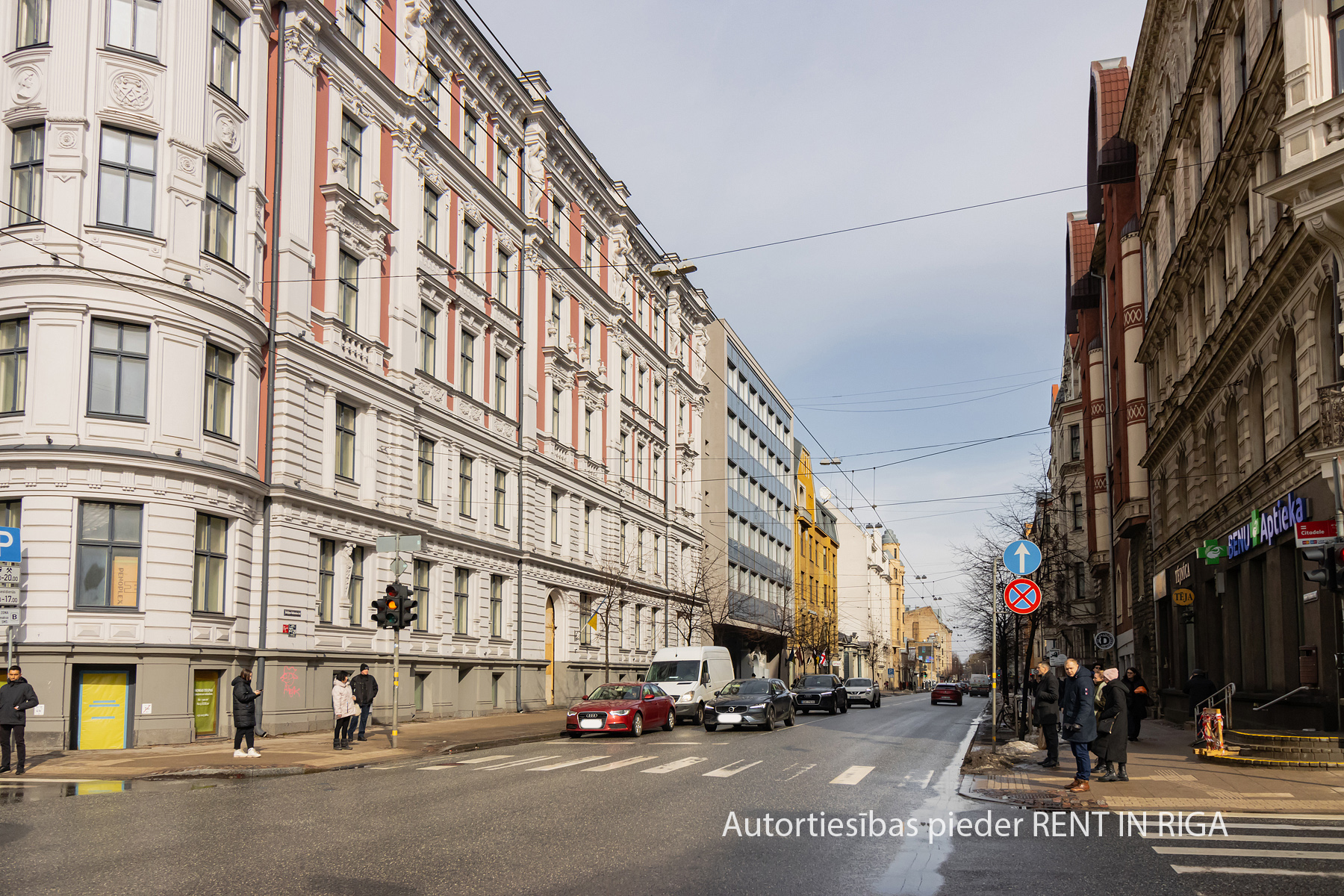 Office for rent, Valdemāra street - Image 1