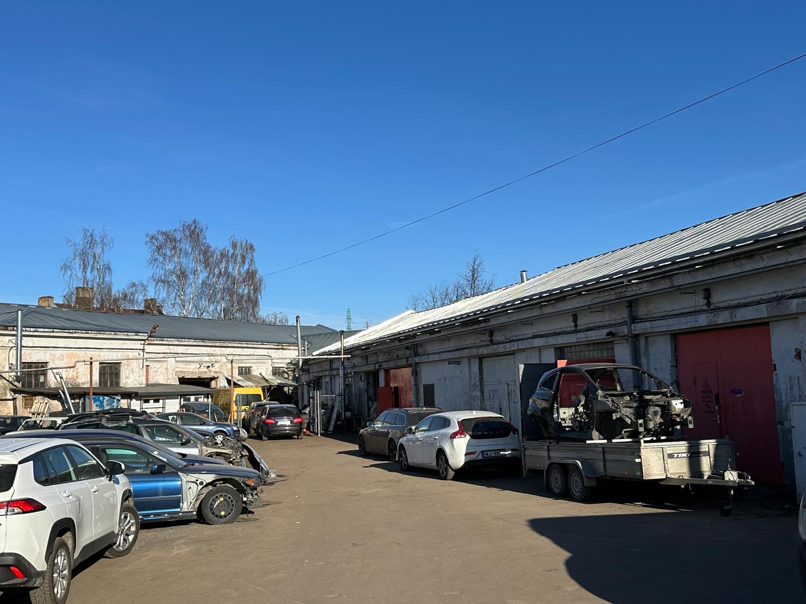 Industrial premises for sale, Vagonu street - Image 1