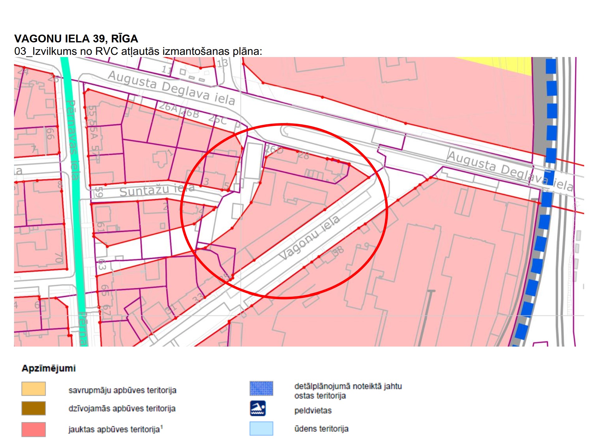 Land plot for sale, Vagonu street - Image 1