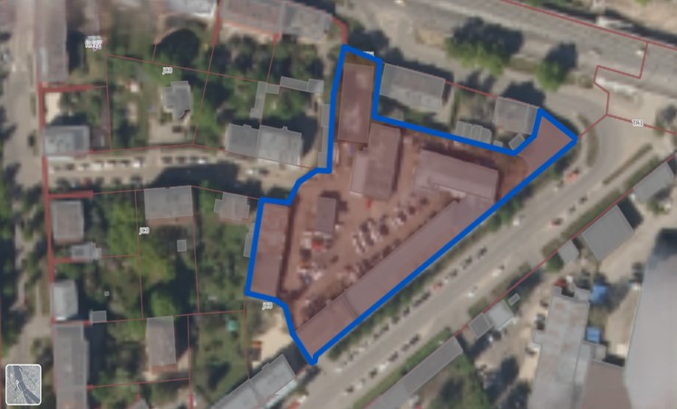 Land plot for sale, Vagonu street - Image 1