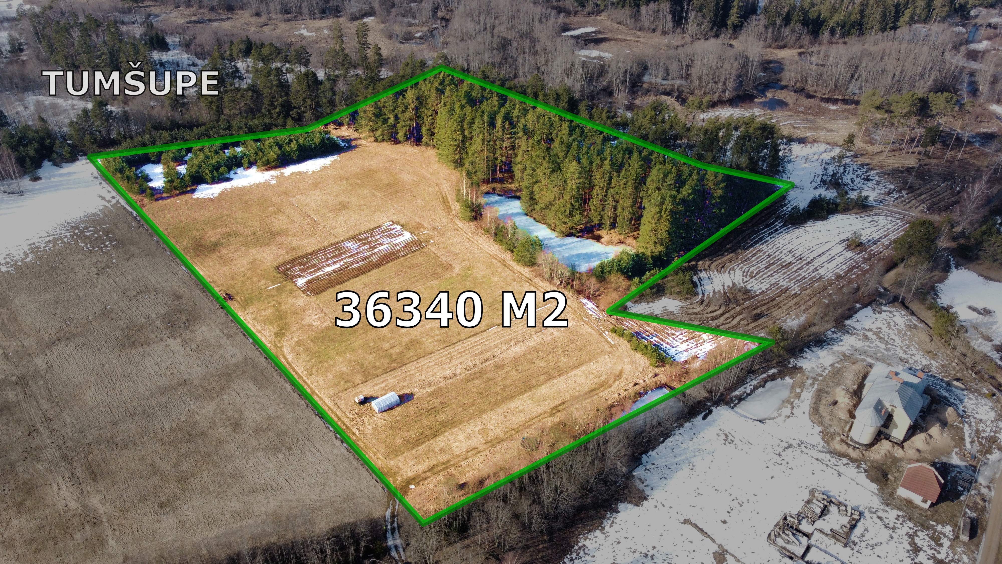 Land plot for sale, Ceriņu street - Image 1