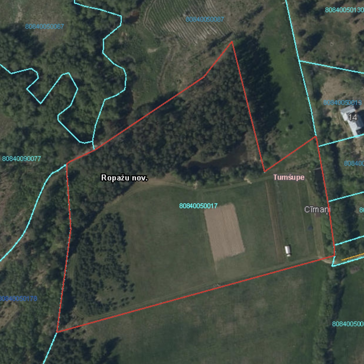 Land plot for sale, Ceriņu street - Image 1