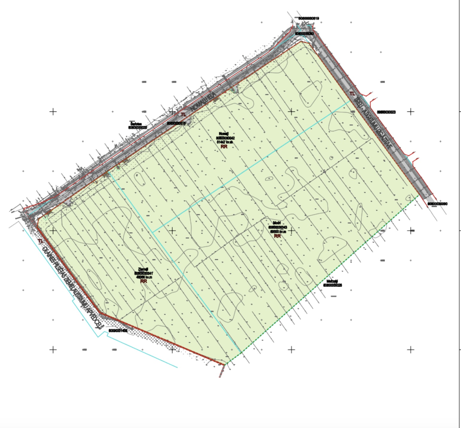 Land plot for sale, Modri street - Image 1