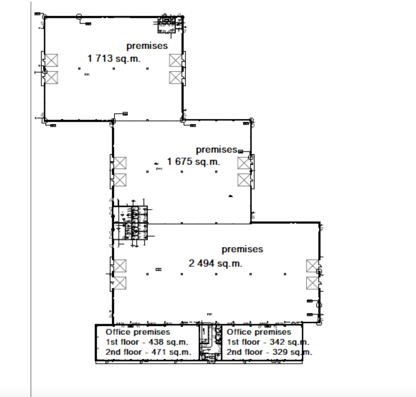 Warehouse for rent, Šampētera street - Image 1