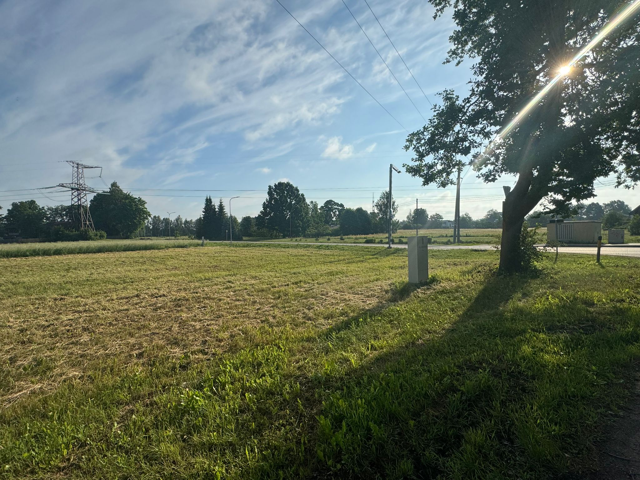 Land plot for sale, Pededzes street - Image 1