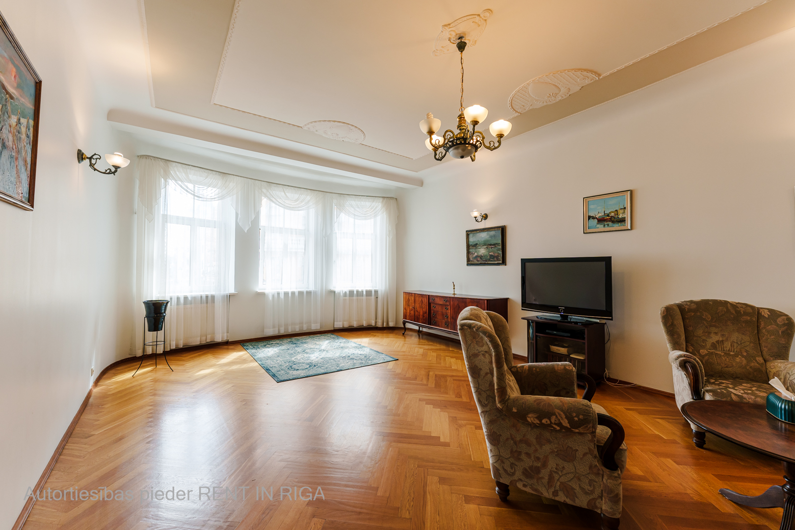 Apartment for sale, Valdemāra street 39 - Image 1