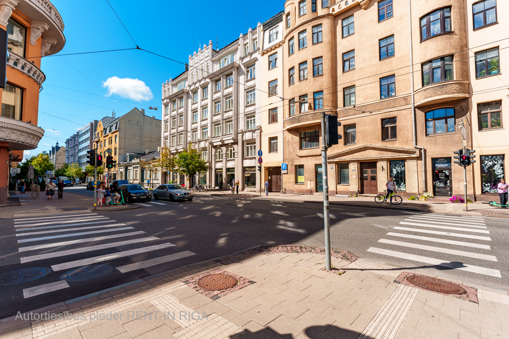 Apartment for sale, Valdemāra street 39 - Image 1