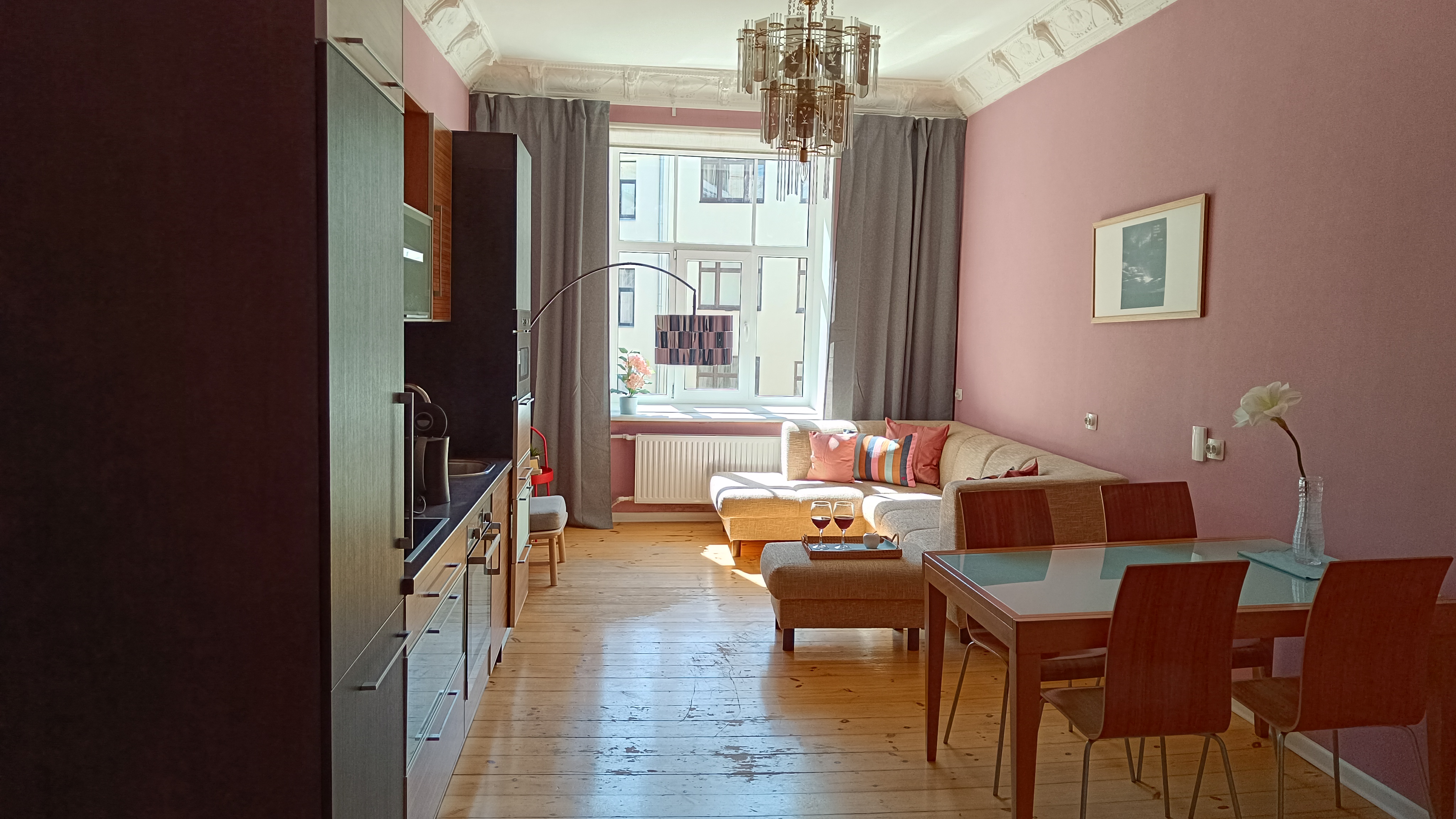 Apartment for rent, Lāčplēša street 18 - Image 1