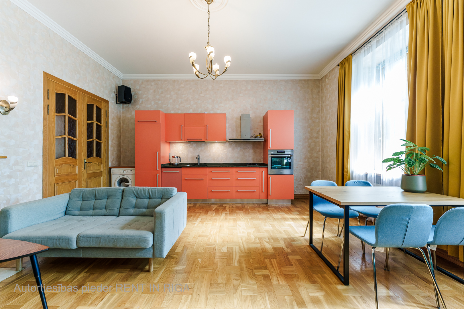 Apartment for rent, Aleksandra Čaka street 47 - Image 1