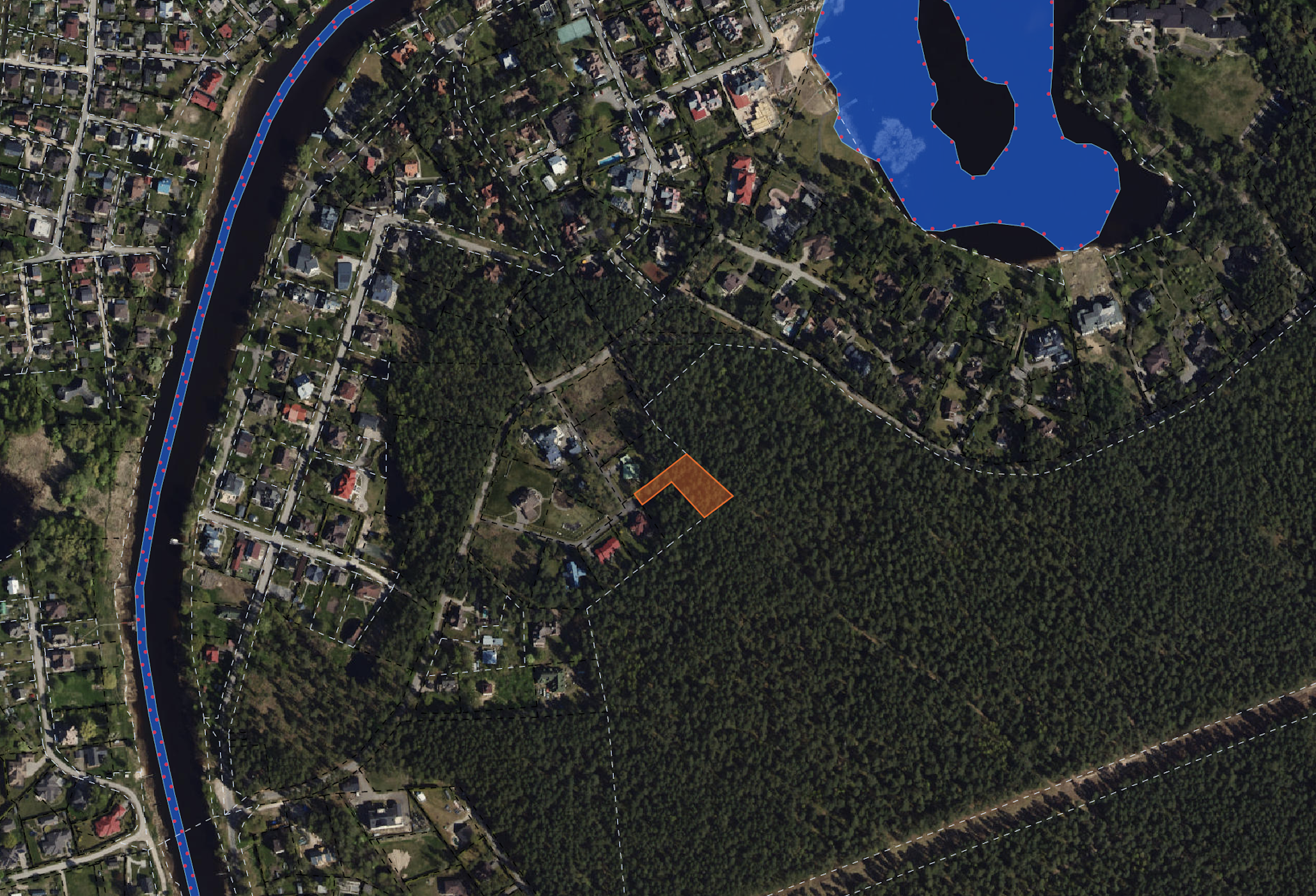 Land plot for sale, Rubīnu street - Image 1