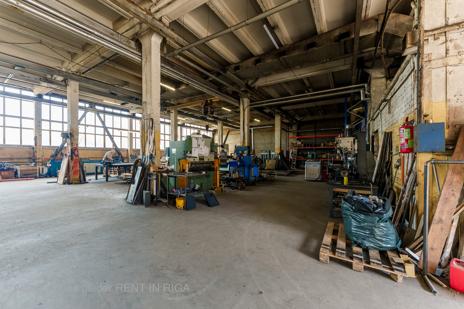 Industrial premises for rent, Starta street - Image 1