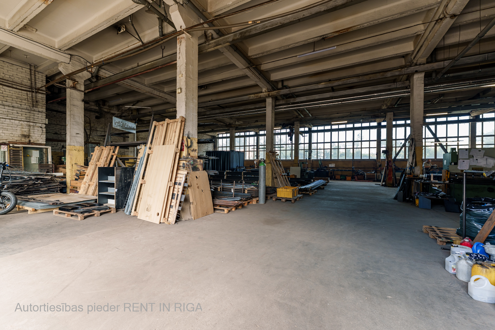 Industrial premises for rent, Starta street - Image 1