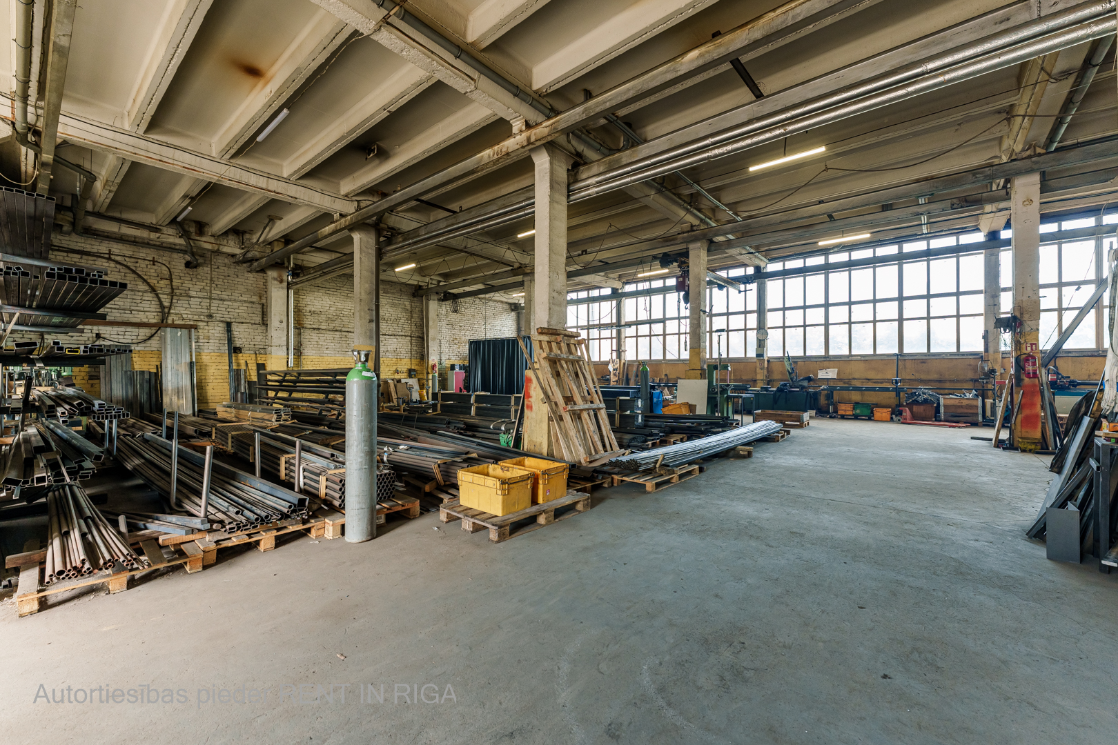 Industrial premises for rent, Starta street - Image 1