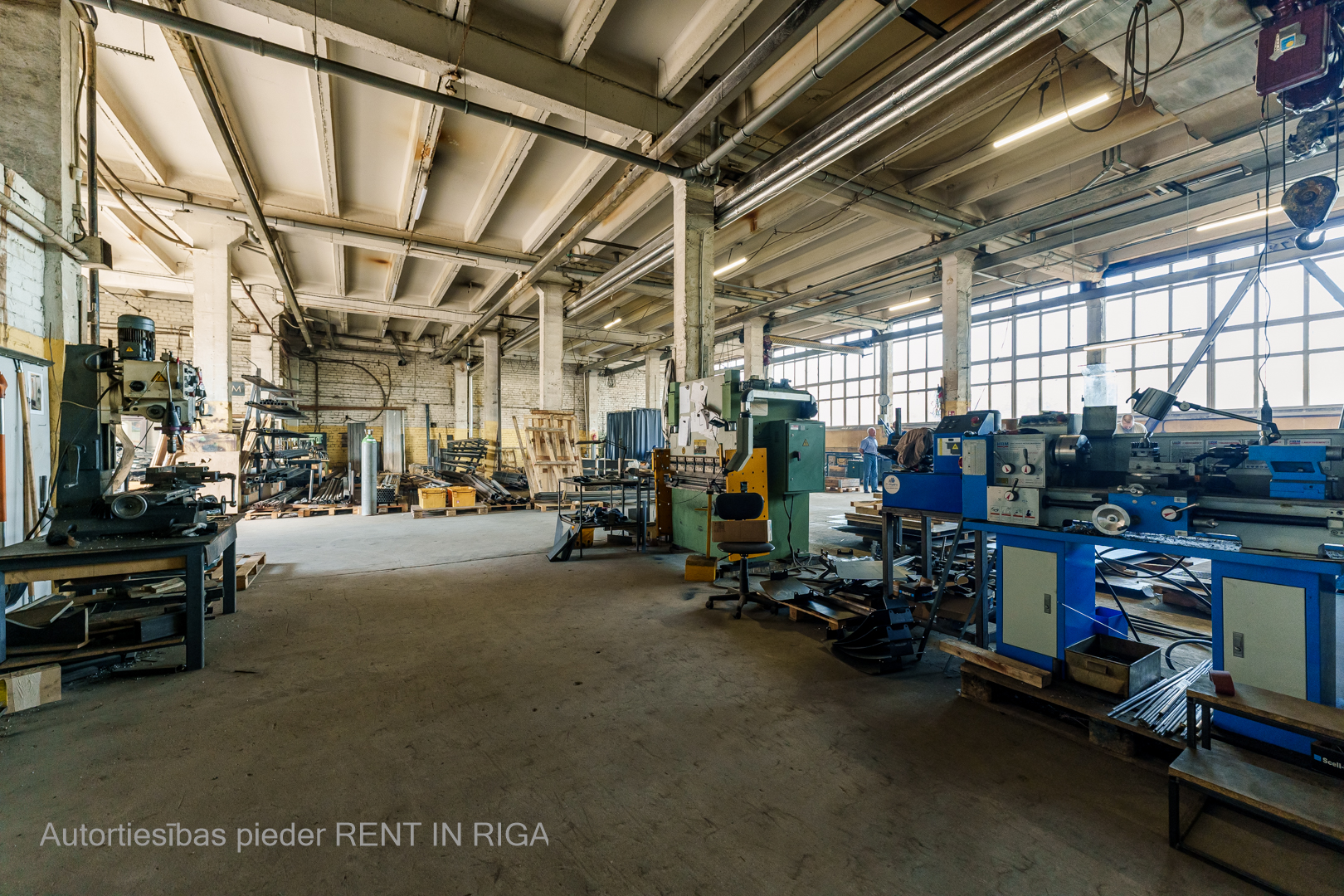 Industrial premises for rent, Starta street - Image 1