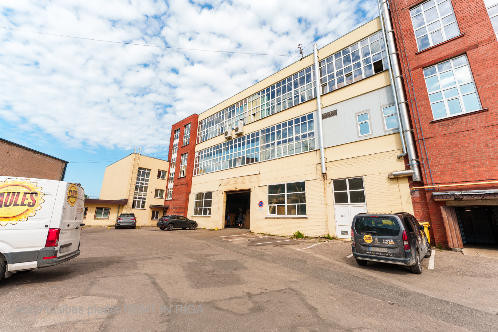 Industrial premises for rent, Starta street - Image 1