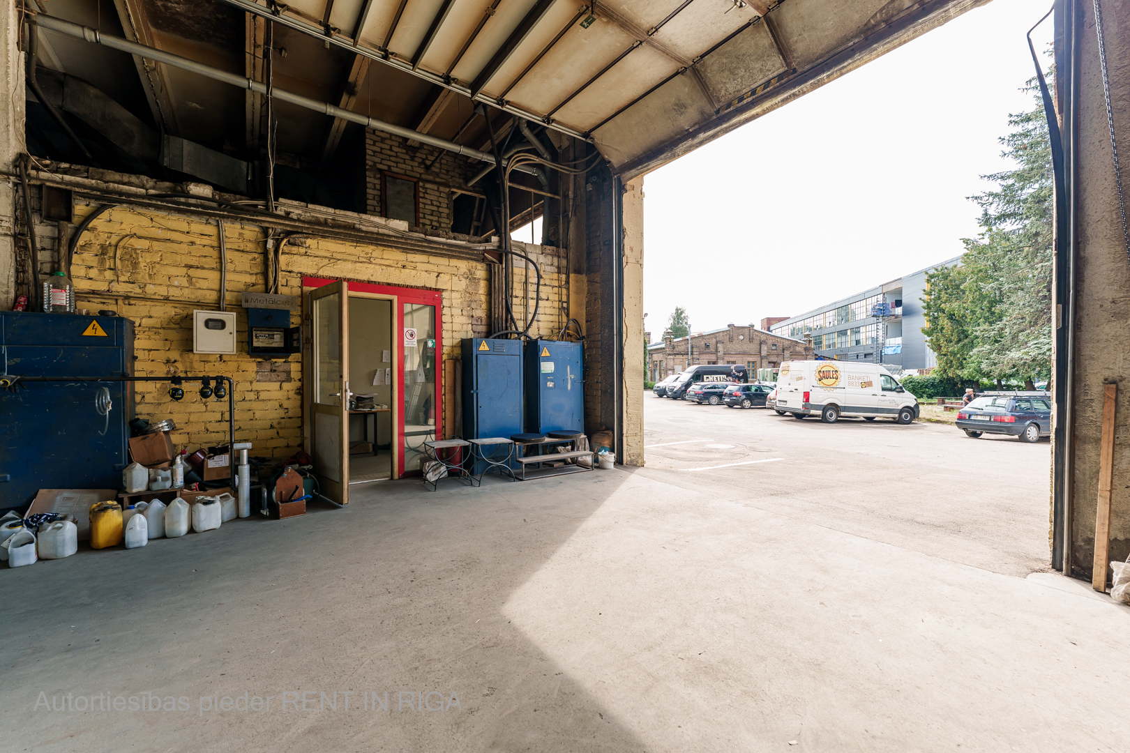 Industrial premises for rent, Starta street - Image 1