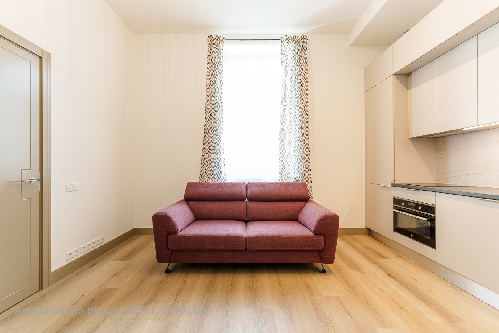 Apartment for rent, Marijas street 4 - Image 1