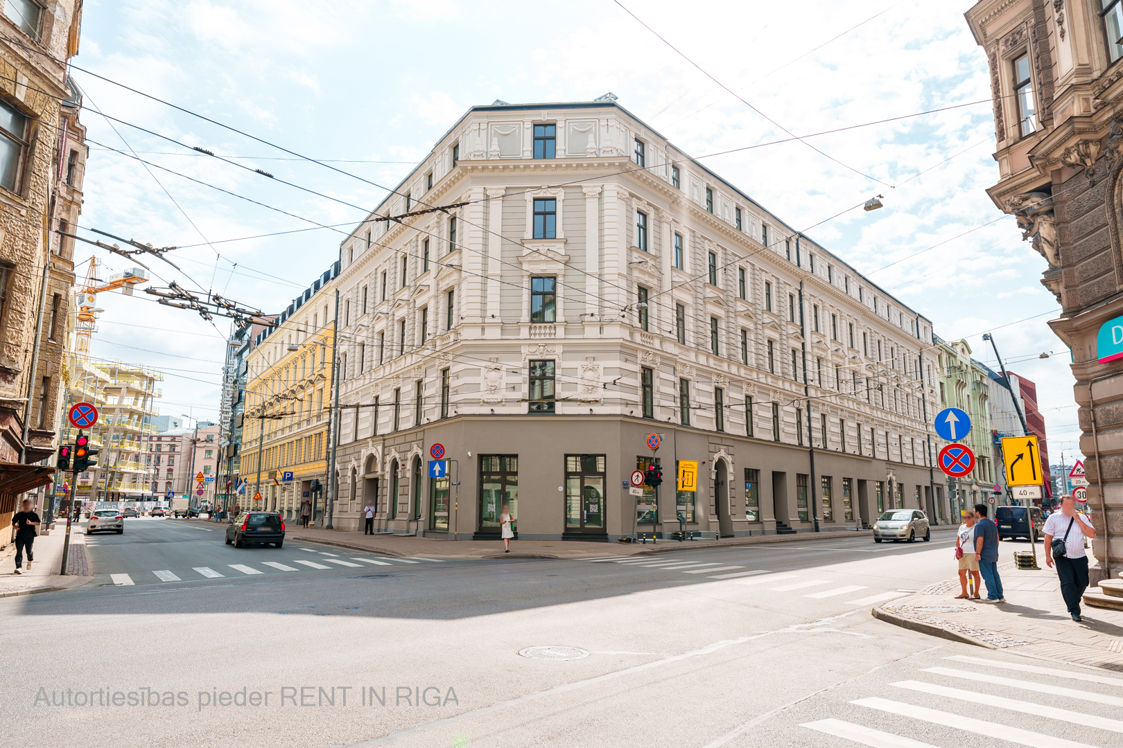 Apartment for rent, Marijas street 4 - Image 1