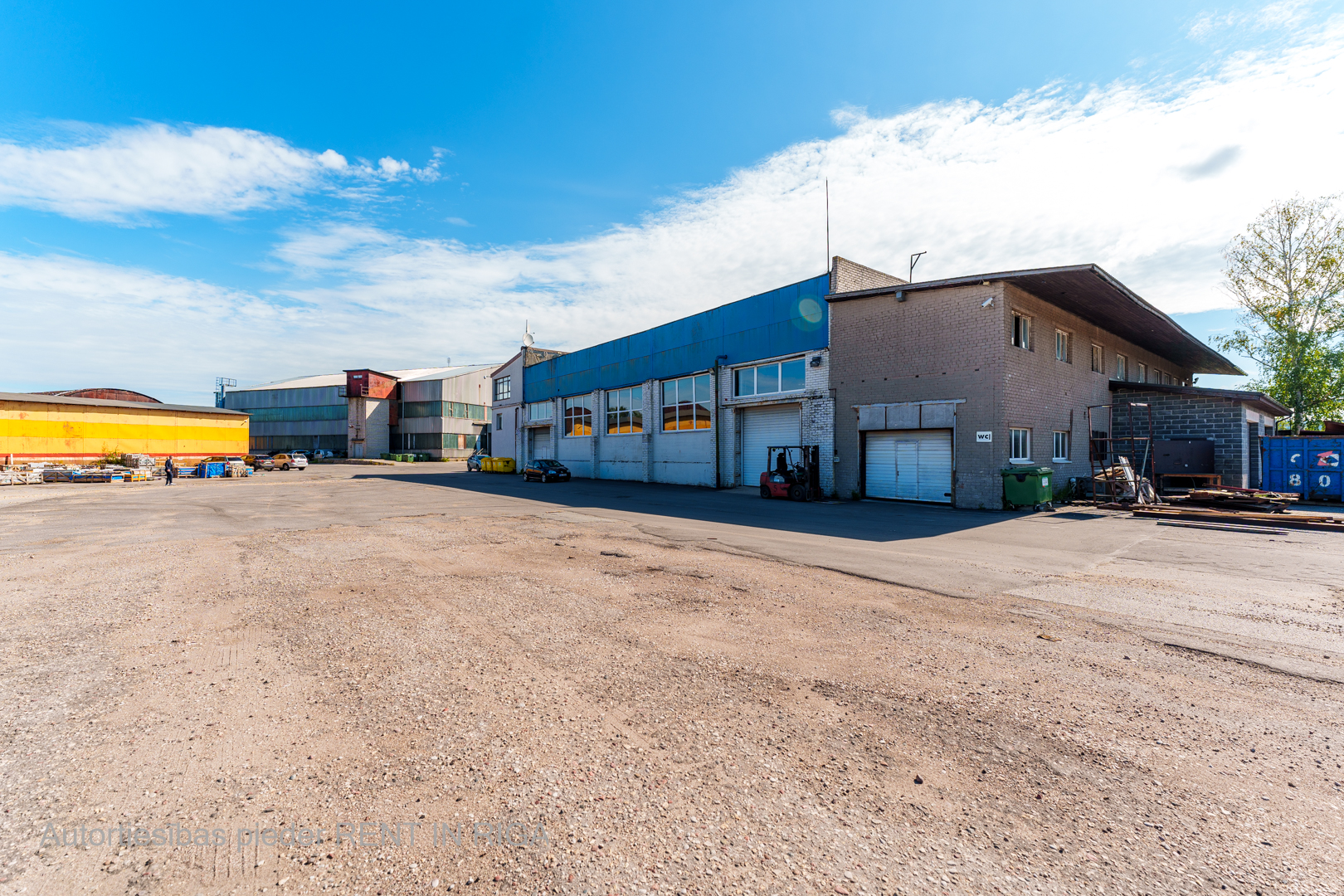 Warehouse for rent, Ilzenes street - Image 1