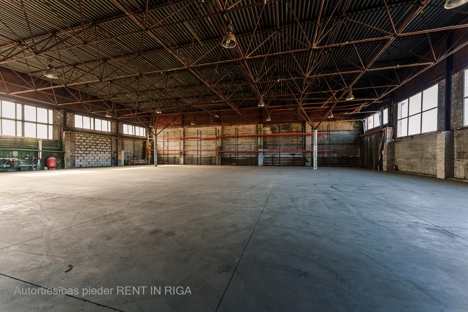 Warehouse for rent, Ilzenes street - Image 1