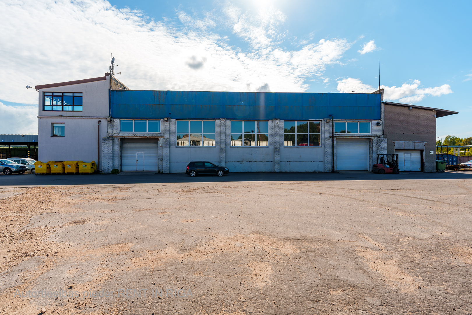 Warehouse for rent, Ilzenes street - Image 1