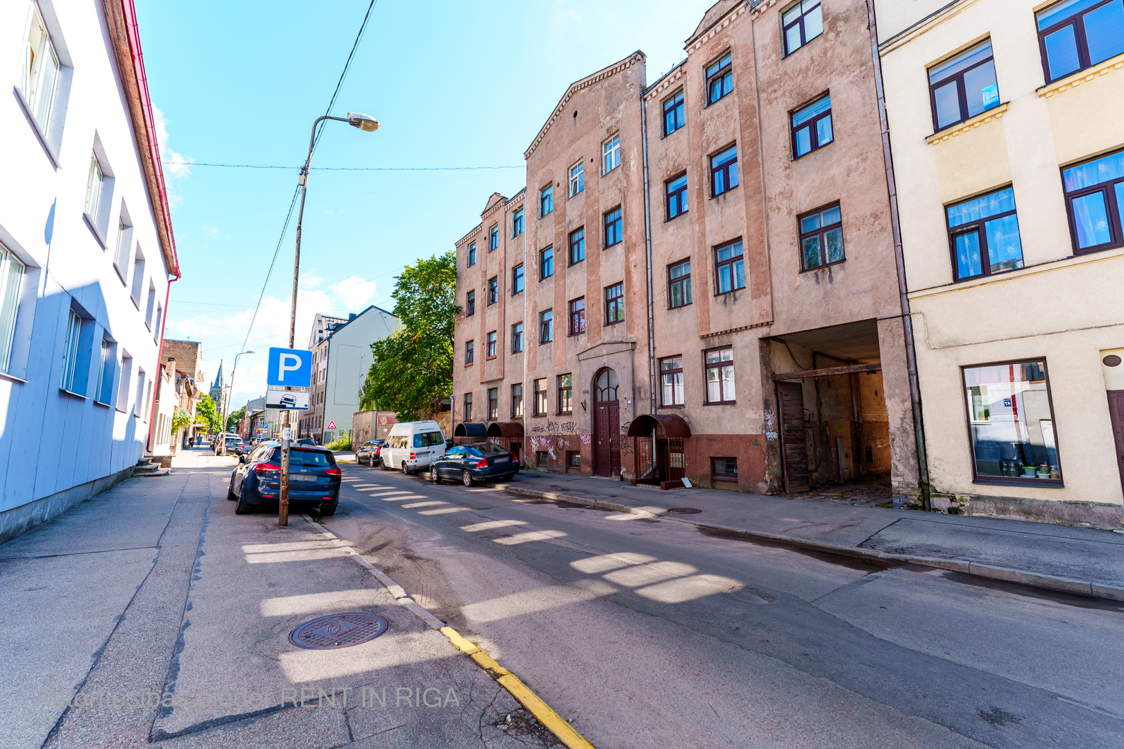 Investment property, Artilērijas street - Image 1