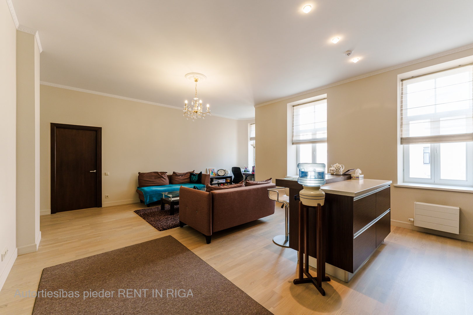 Apartment for rent, Rūpniecības street 1 - Image 1