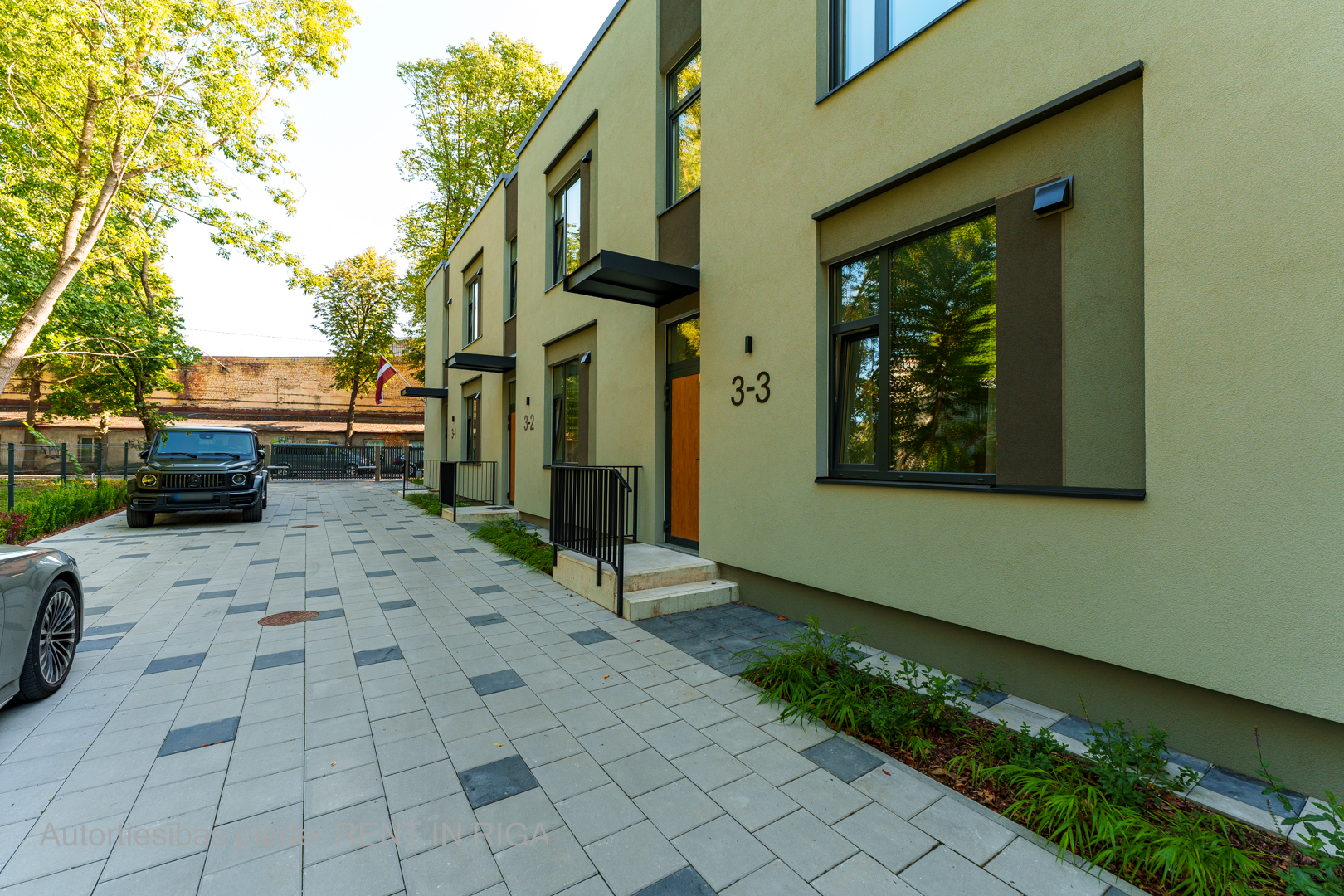 House for rent, Putnu street - Image 1