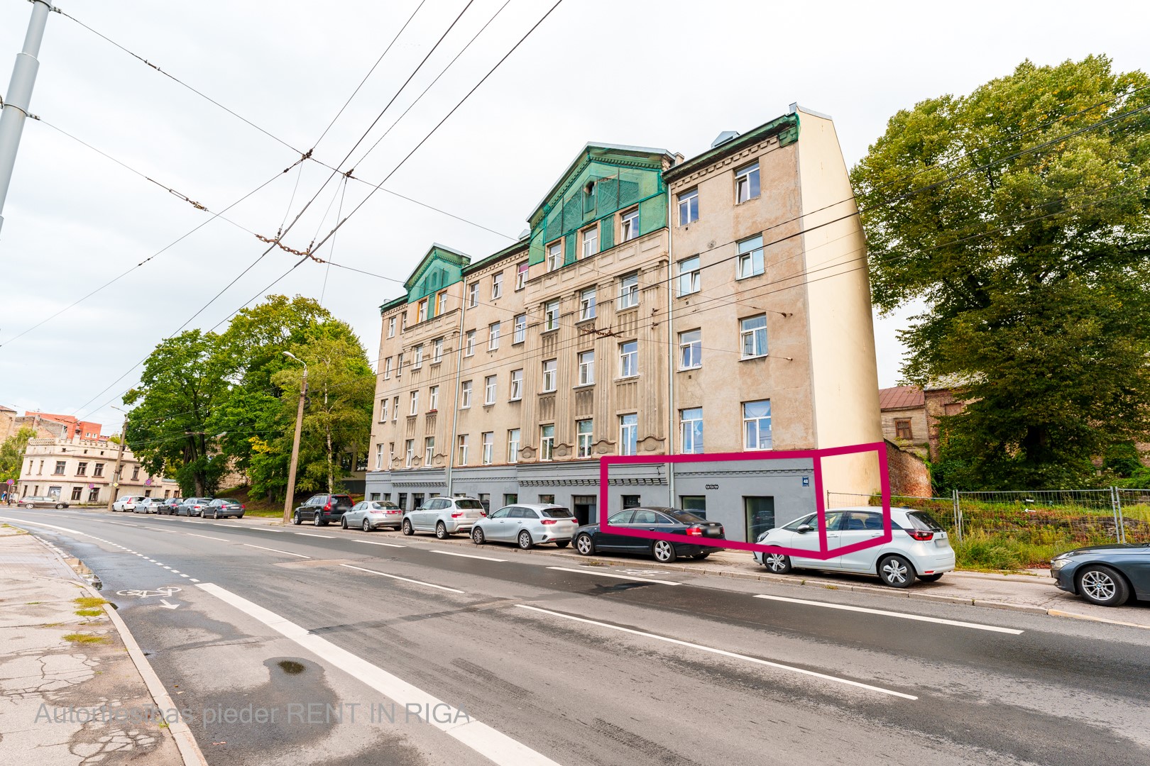 Iznomā tirdzniecības telpas, Duntes iela - Attēls 1