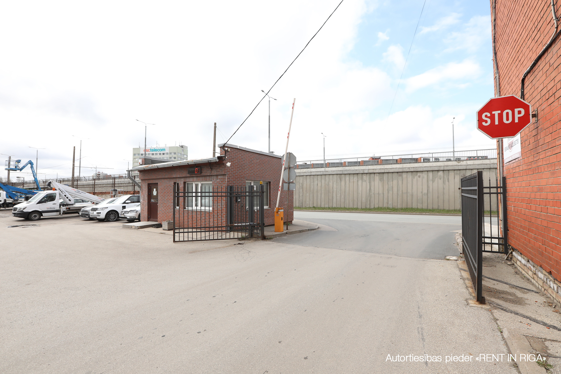 Warehouse for rent, Kārļa Ulmaņa gatve street - Image 1