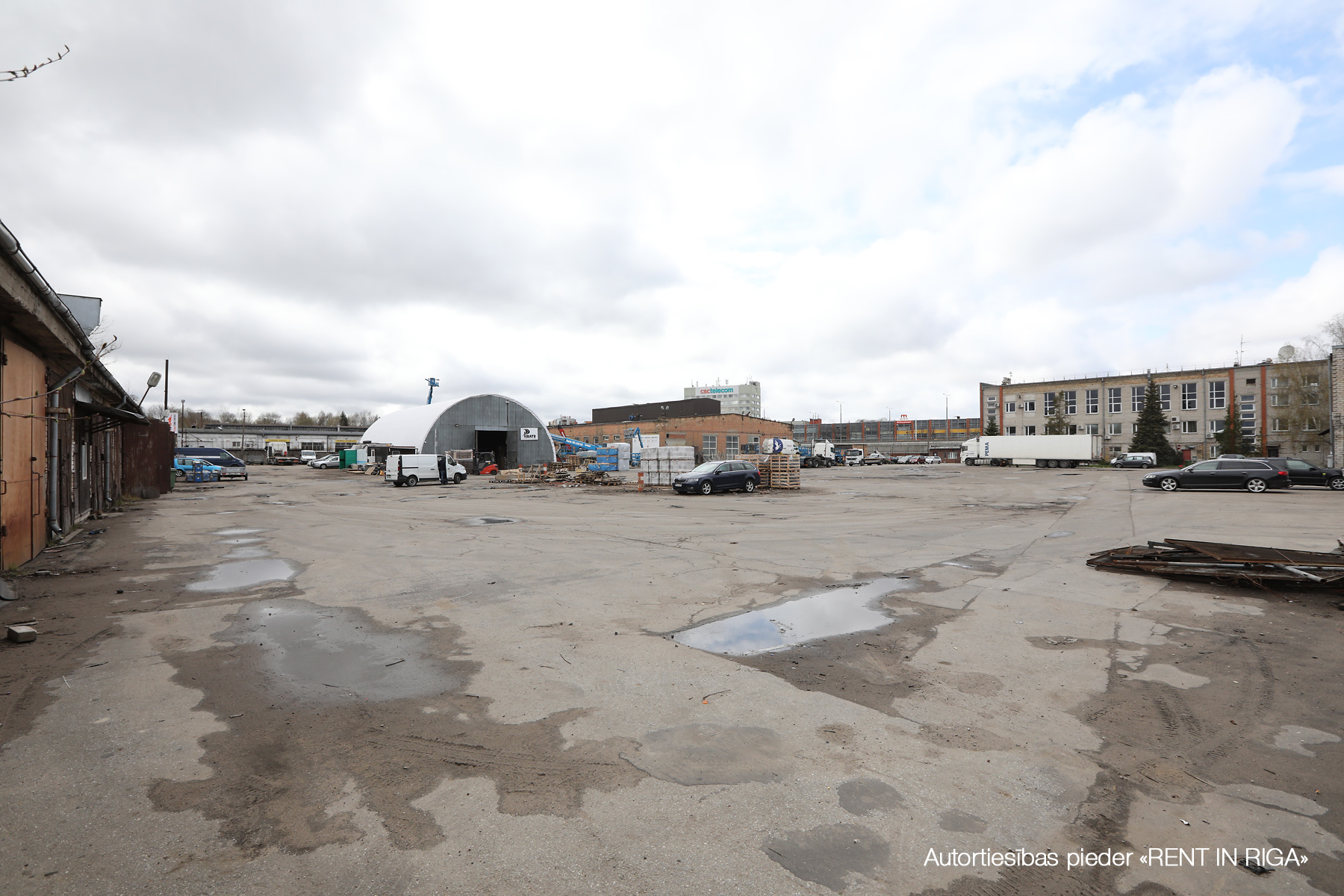 Warehouse for rent, Kārļa Ulmaņa gatve street - Image 1