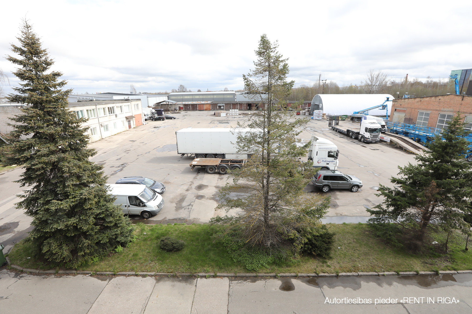 Warehouse for rent, Kārļa Ulmaņa gatve street - Image 1