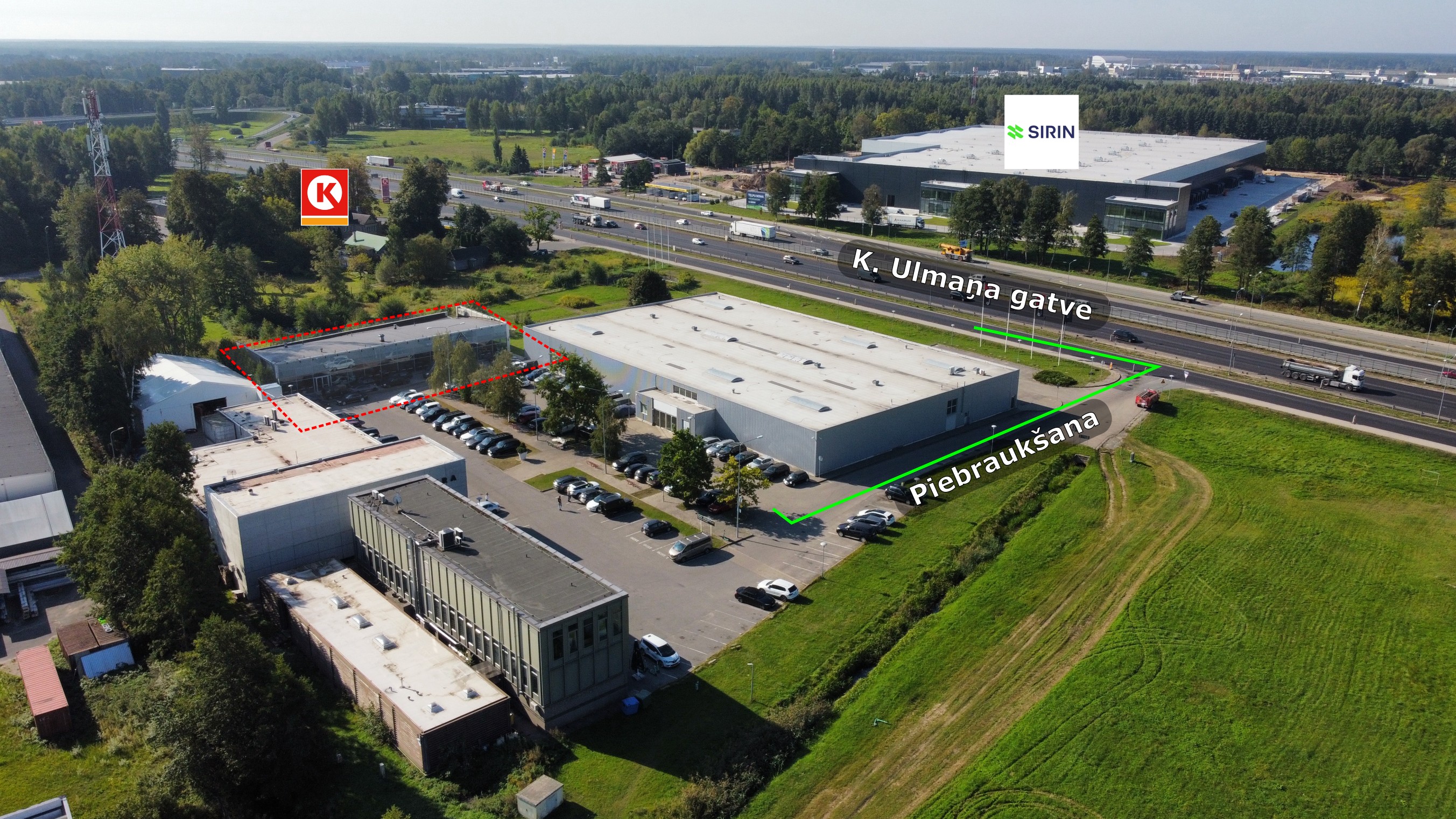 Warehouse for sale, Kārļa Ulmaņa gatve - Image 1