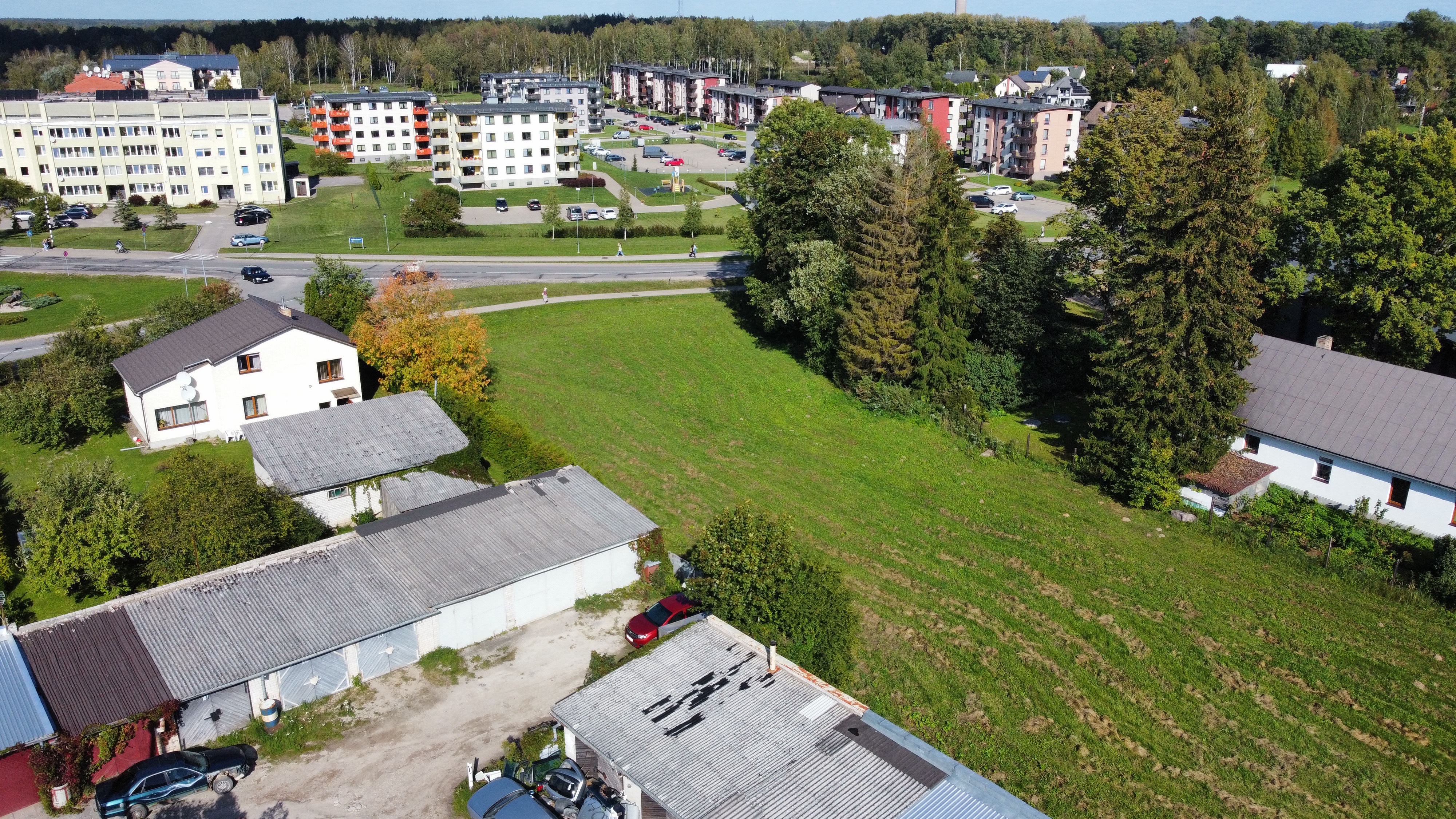 Land plot for sale, Dārza street - Image 1