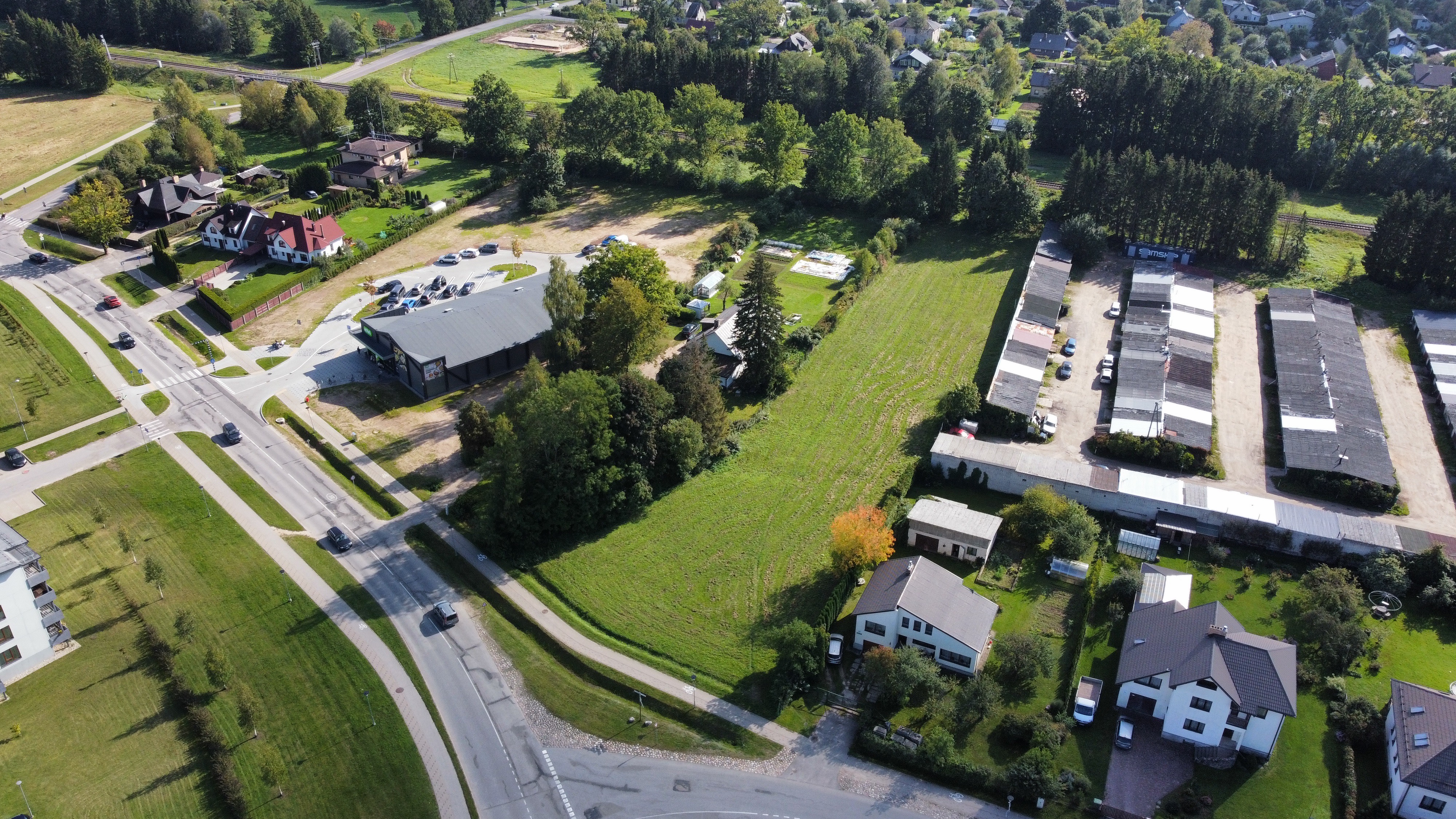 Land plot for sale, Dārza street - Image 1