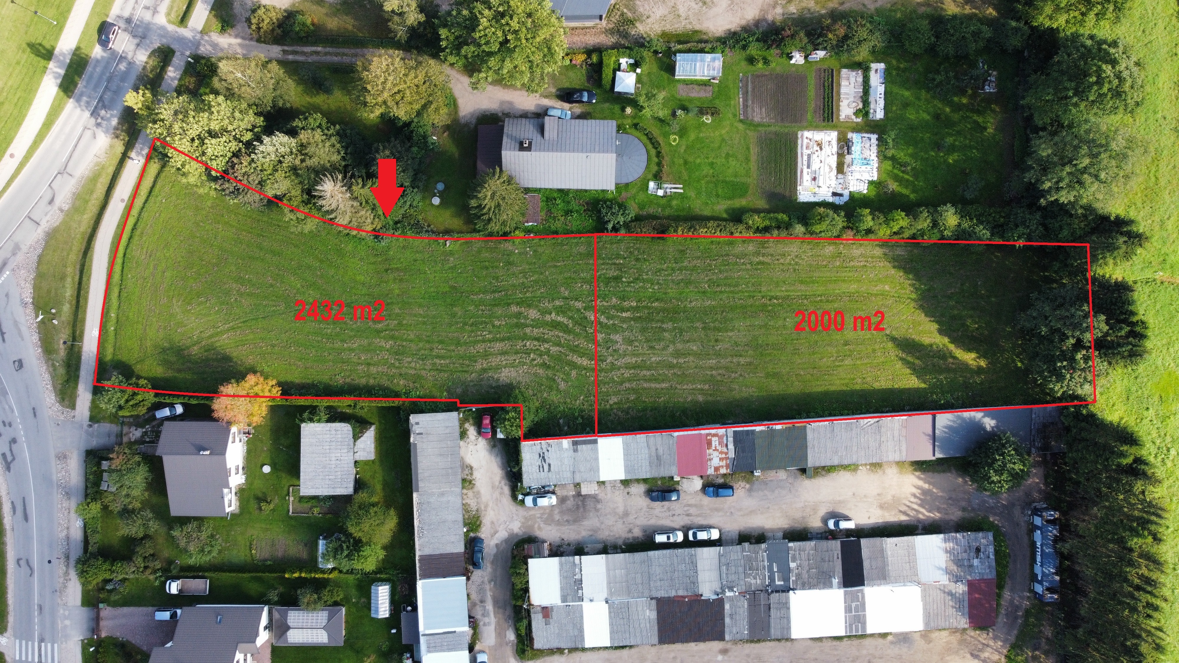 Land plot for sale, Dārza street - Image 1