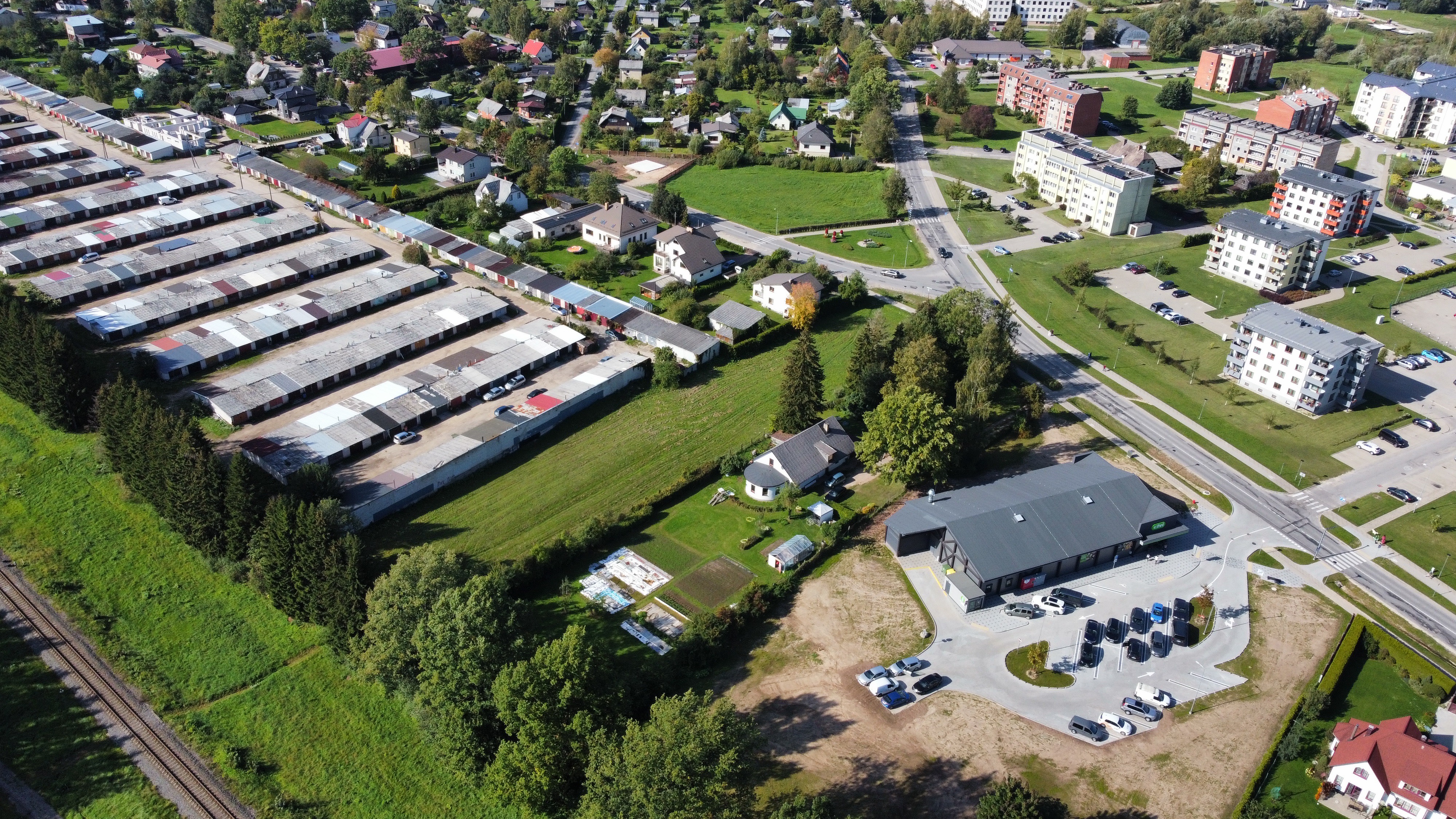 Land plot for sale, Dārza street - Image 1