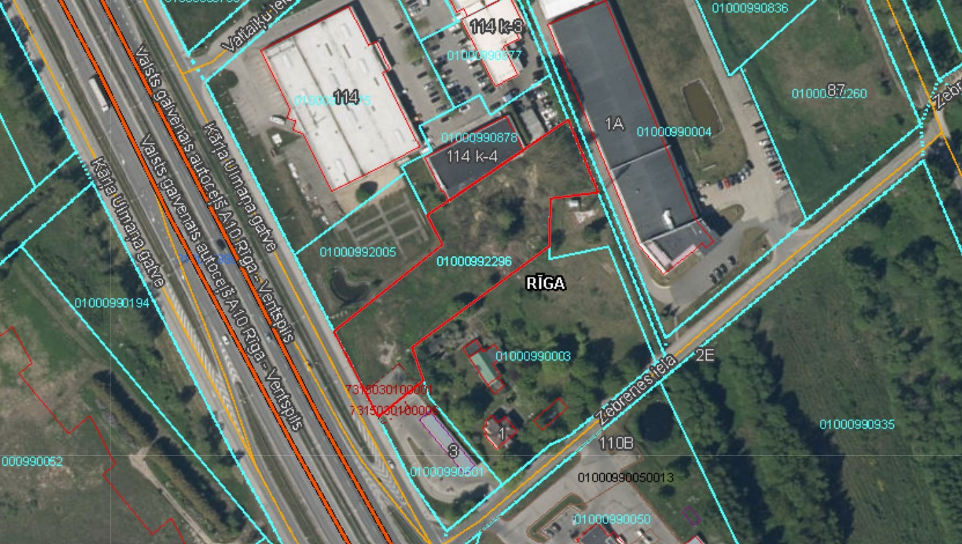 Land plot for sale, Kārļa Ulmaņa gatve - Image 1