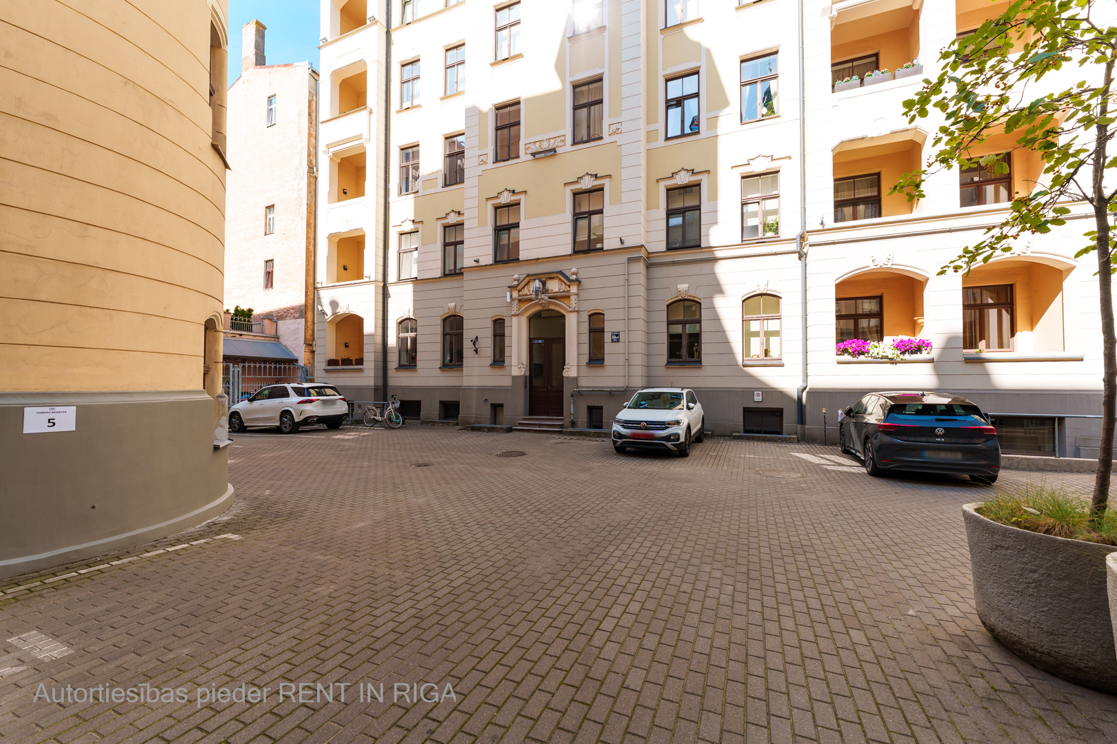 Apartment for sale, Valdemāra street 23 - Image 1