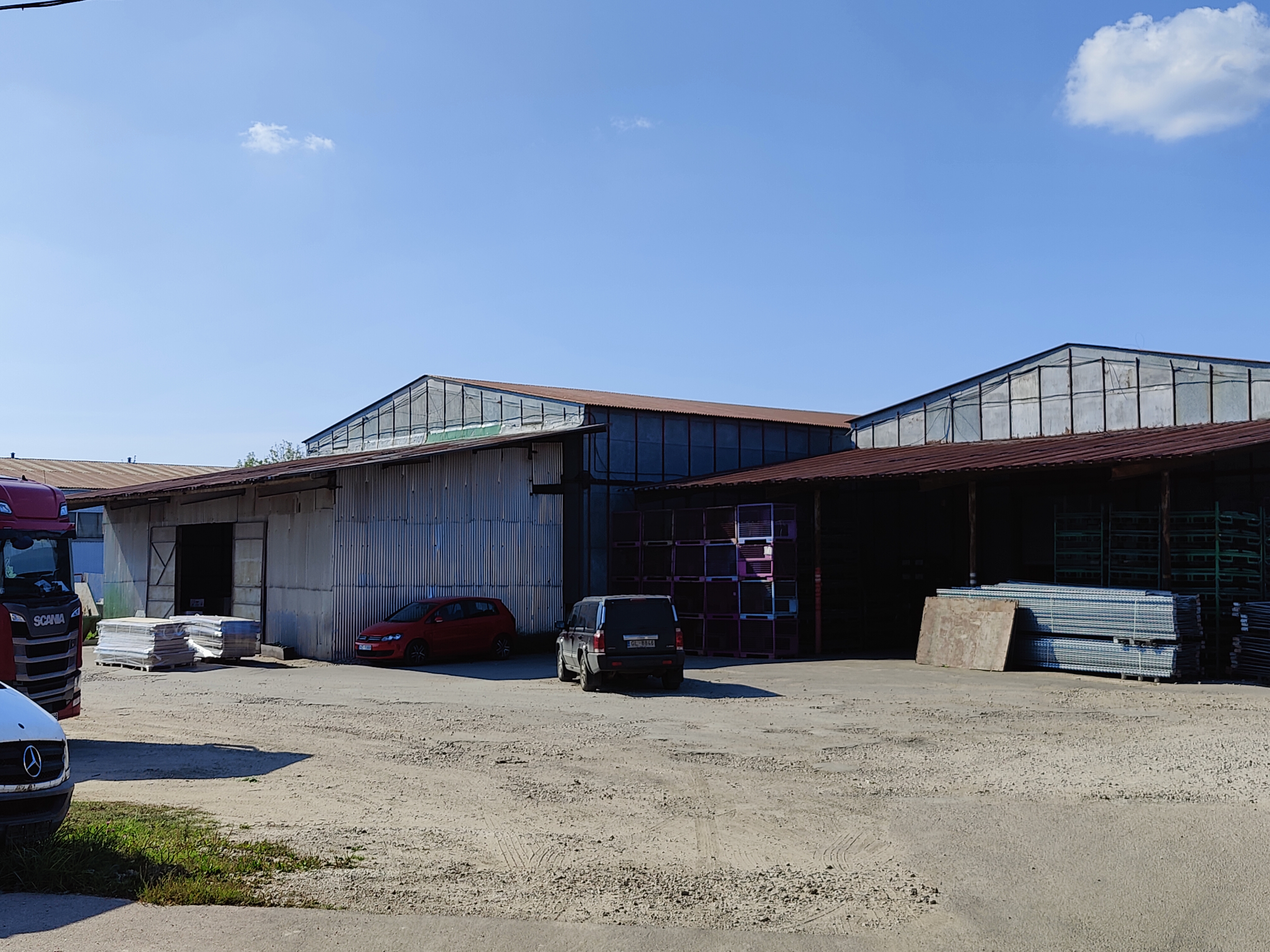 Warehouse for rent, Buļļu street - Image 1