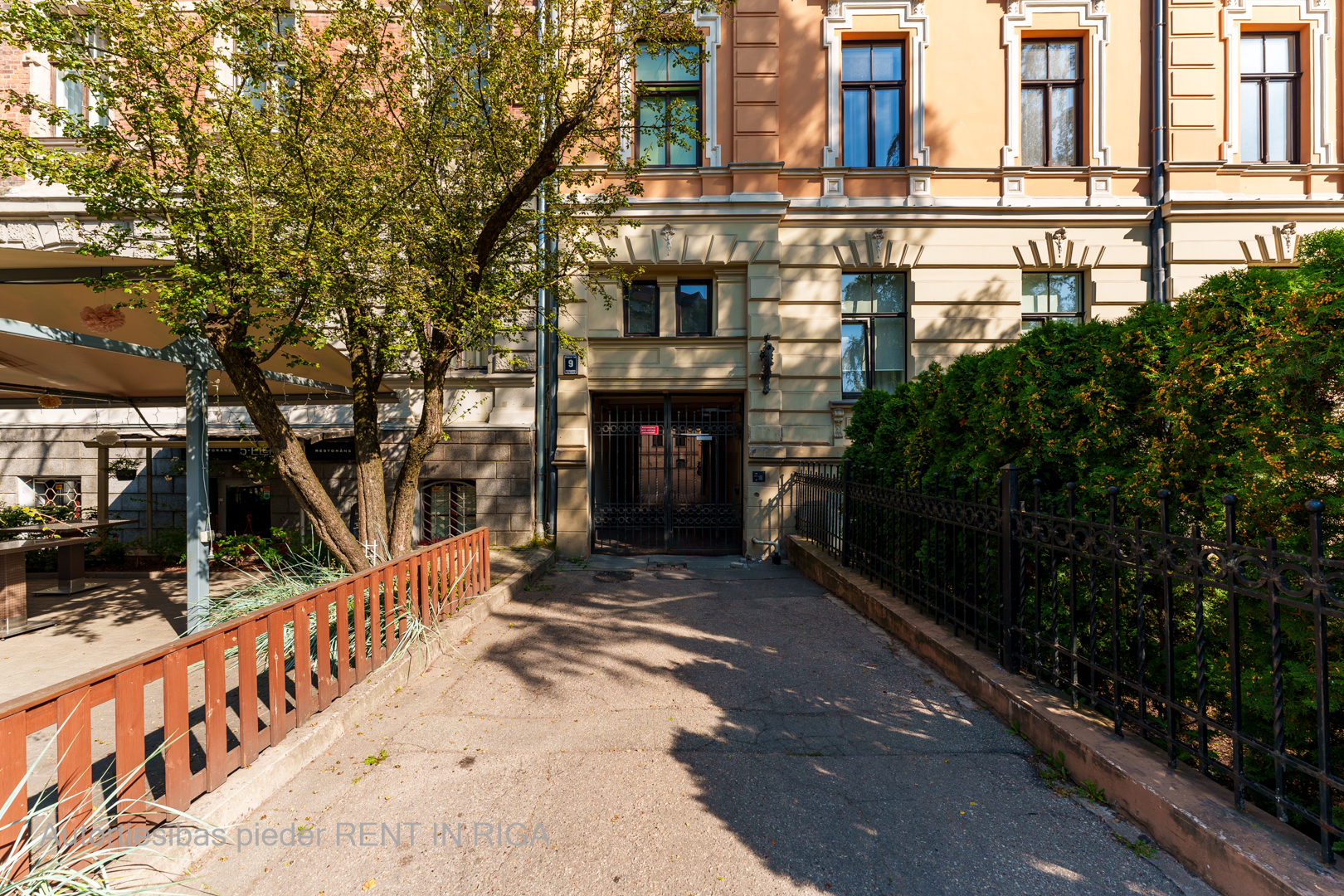 Apartment for rent, Elizabetes street 9 - Image 1