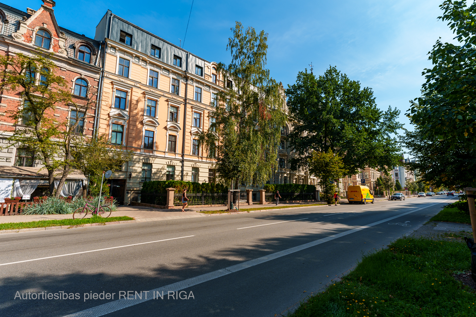 Apartment for rent, Elizabetes street 9 - Image 1